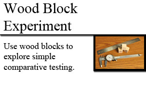 Wood Block Experiment
