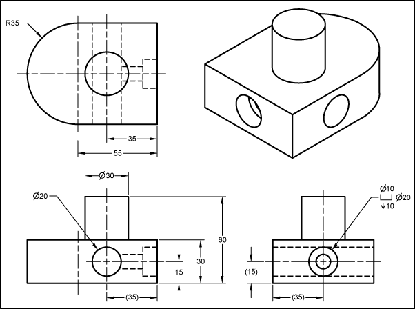 othographic projection