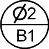 Datum Target Symbol